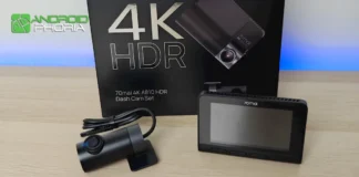 70mai Dash Cam 4K A810 review_1200x601