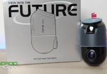 70mai Dash Cam Omni review