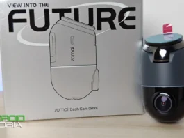 70mai Dash Cam Omni review