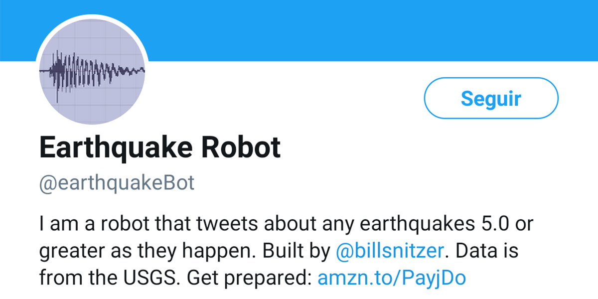 Earthquake Robot