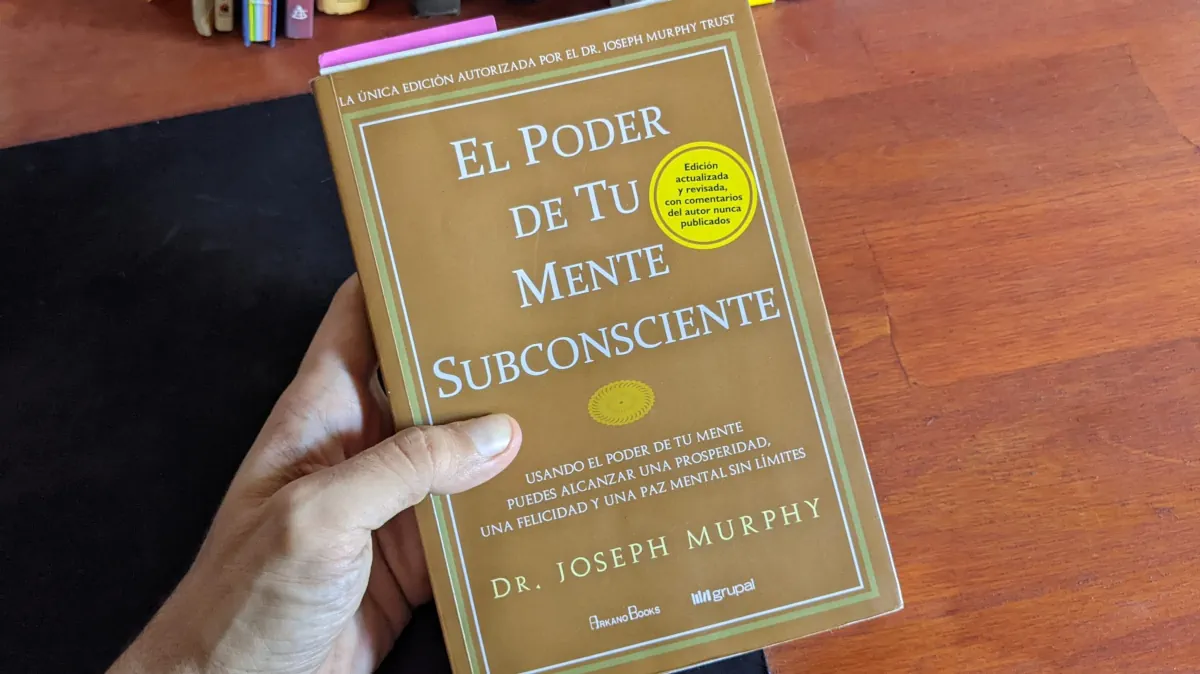 El poder de la mente subconsciente.