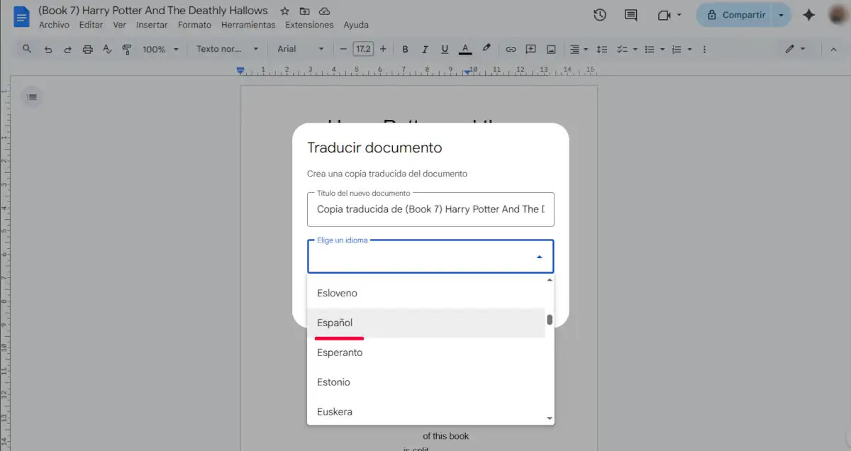 Usa Google Docs - parte 5.