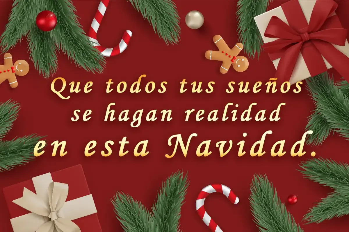 9 Imágenes de felicitaciones de Navidad.