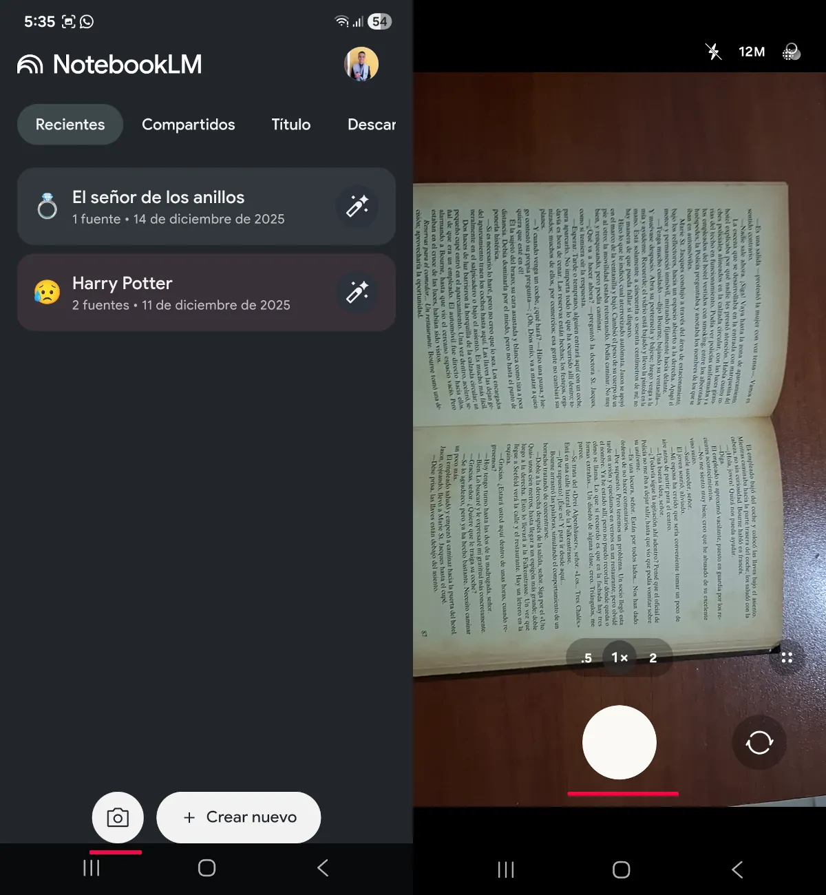 Toma fotos y conviértelas en fuentes de información - parte 1.