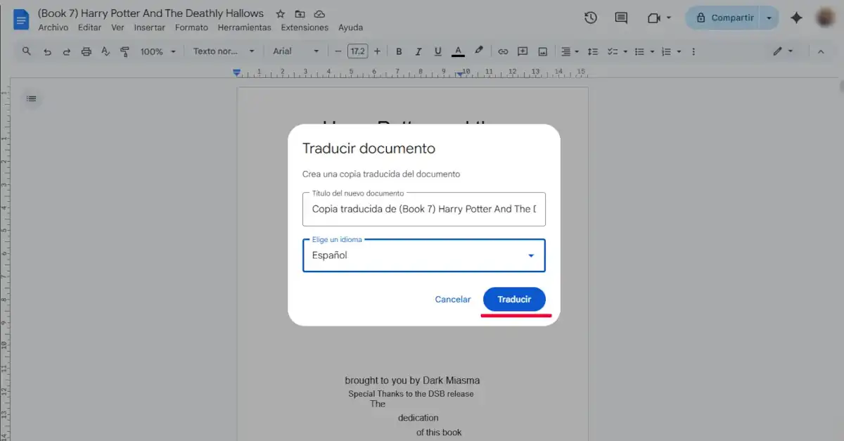 Utiliza Google Docs - parte 6.