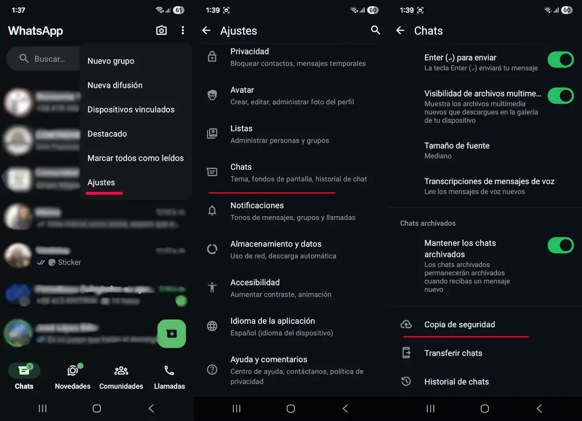 Utiliza una cuenta de Google exclusiva - parte 1.