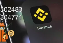 930304771 y 930302483 no son de Binance: es una estafa