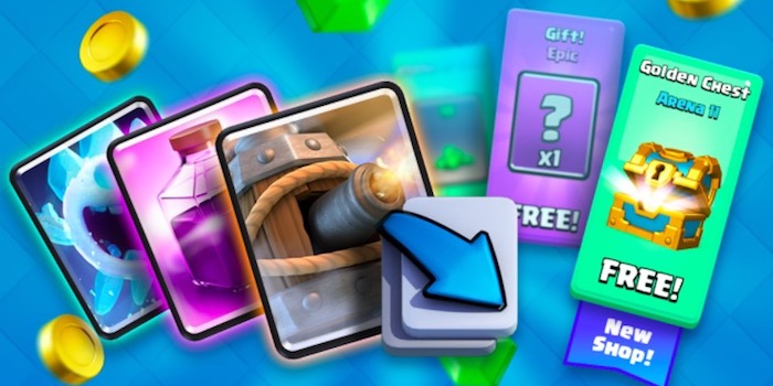 A qué hora hay cartas nuevas en la tienda de Clash Royale