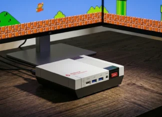 ACEMAGIC Retro X5 mini pc forma NES caracteristicas especificaciones