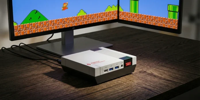 ACEMAGIC Retro X5 mini pc forma NES caracteristicas especificaciones ACEMAGIC Retro X5 mini pc forma NES caracteristicas especificaciones