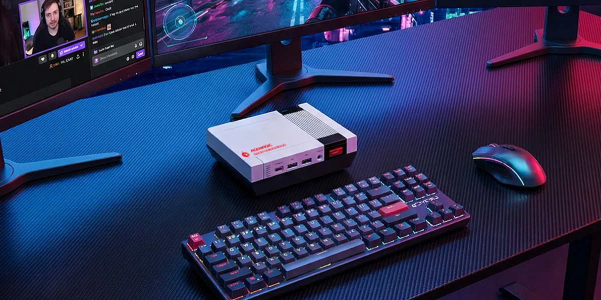 ACEMAGIC Retro X5 procesador, gpu, ram, almacenamiento, rendimineto