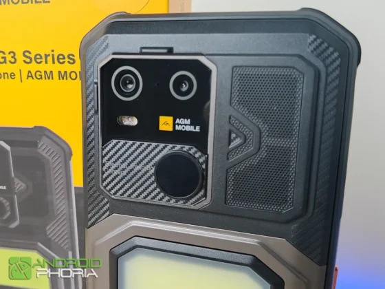 AGM G3 PRO camara