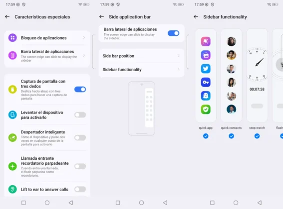 AGM G3 PRO funciones especiales