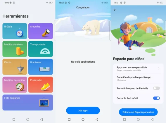 AGM G3 PRO herramientas