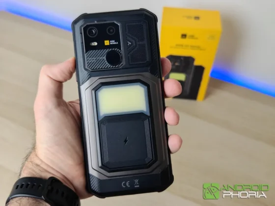 AGM G3 PRO parte trasera