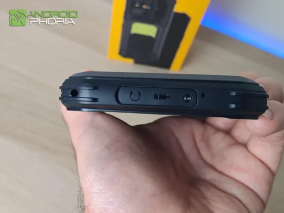 AGM G3 PRO puertos protegidos