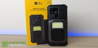 AGM G3 Pro movil review