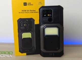Este móvil ultrarresistente tiene todo lo que necesitas para tus aventuras: análisis del AGM G3 PRO AGM G3 Pro movil review