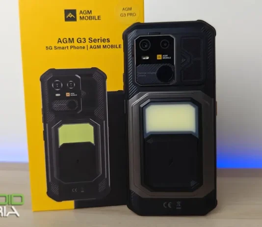 AGM G3 Pro movil review