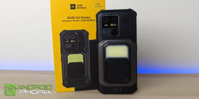 AGM G3 Pro movil review