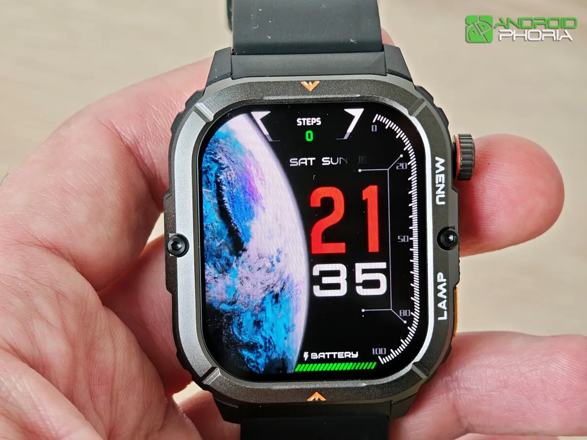 AGM Legion 3 Es de los mejores relojes inteligentes que puedes comprar por menos de 60 euros