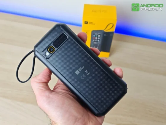 AGM M11 tiene un dise&ntilde;o robusto similar a un todoterreno