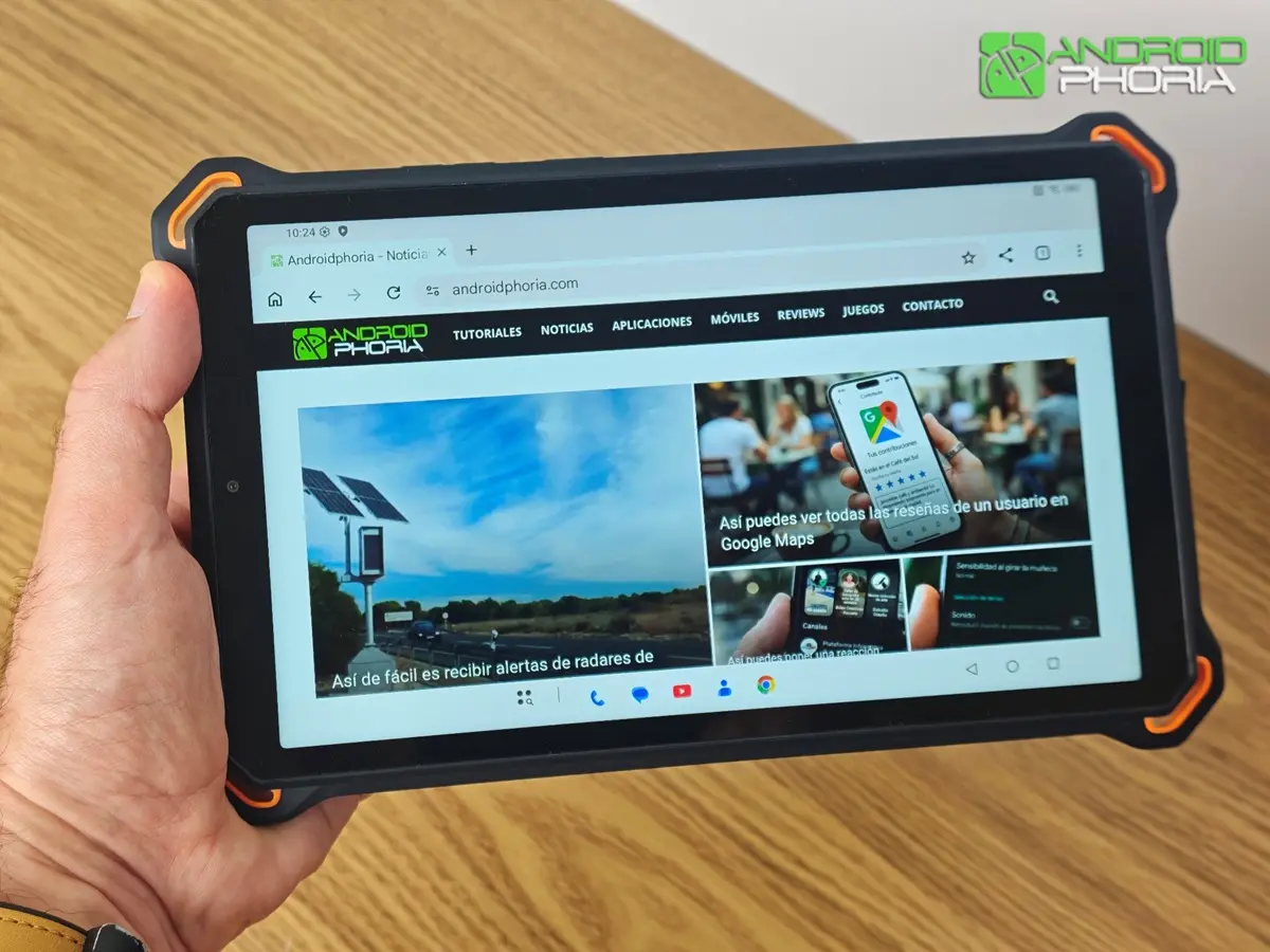 AGM P3 Compact AGM Pad P3 pantalla 8 pulgadas