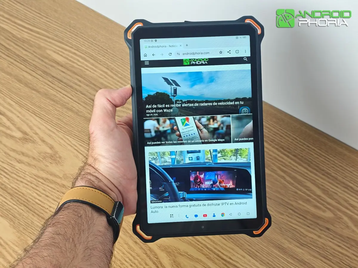 AGM P3 Compact AGM Pad P3 tabtlet con pantalla de 8 pulgadas compatibilidad esim resistencia militar ip68 ip69k
