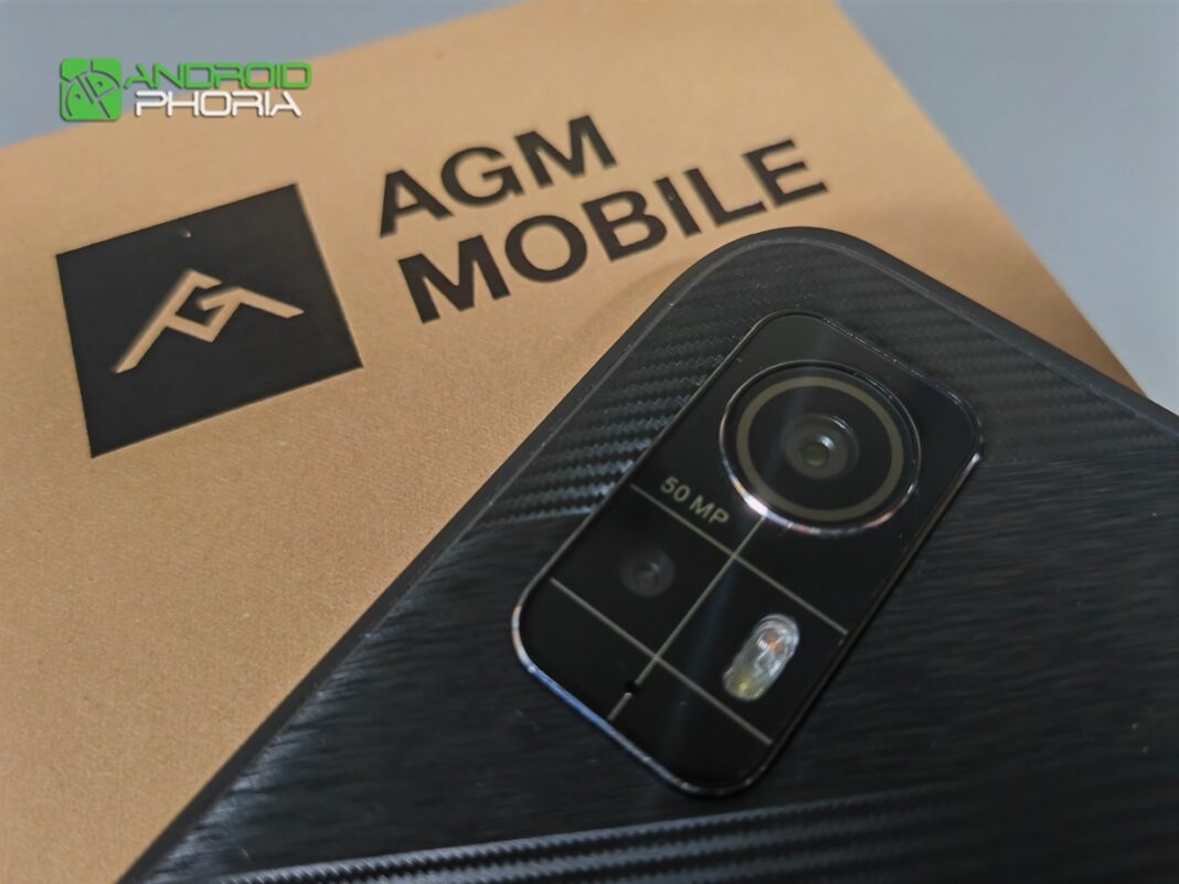 AGM H6 camara de 50 MP