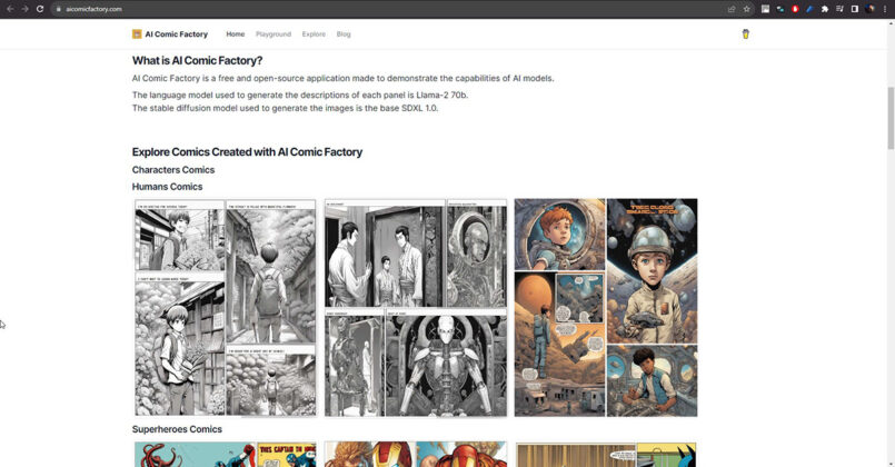 Las 5 mejores IA para crear cómics o historietas