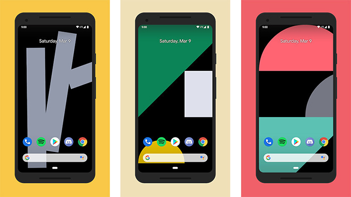 AMOLED mnml para Android