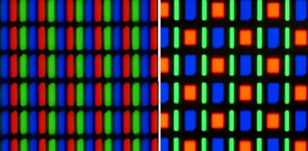 AMOLED vs LCD IPS