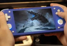ANBERNIC RG 55G1: una "Switch Lite" con Android y 6000 mAh