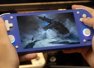 ANBERNIC RG 55G1: una "Switch Lite" con Android y 6000 mAh
