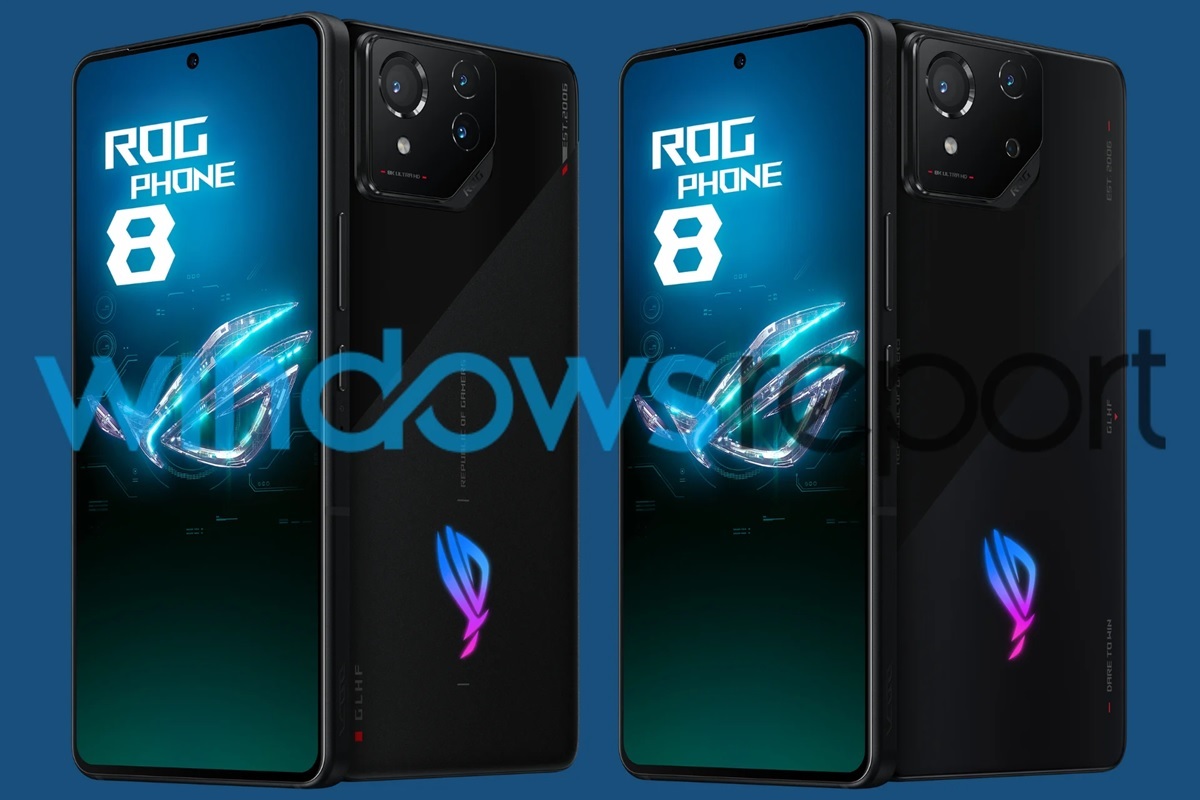 ASUS ROG Phone 8 diseno filtrado