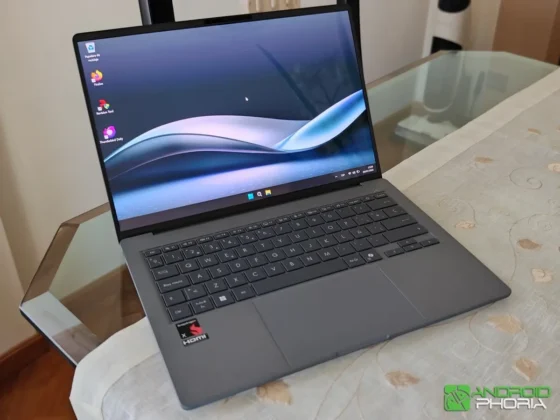 ASUS Zenbook A14 UX3407QA pantalla OLED de 14 pulgadas
