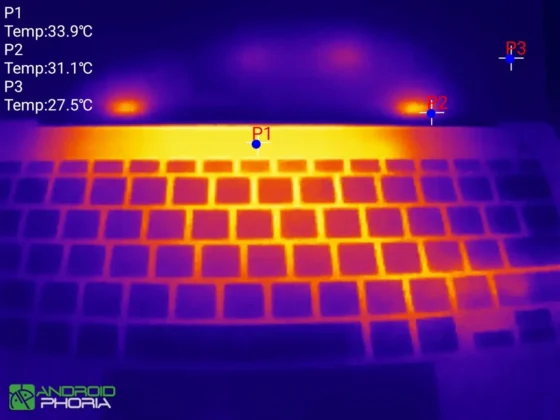 ASUS Zenbook A14 UX3407QA que tanto se calienta el portatil