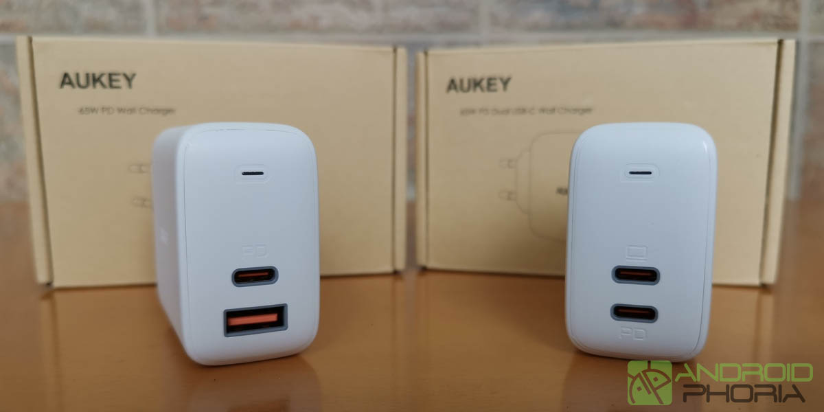 AUKEY Omnia Duo y Mix de 65W Analisis