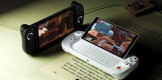AYANEO Slide una Steam Deck con teclado fisico y Windows 11