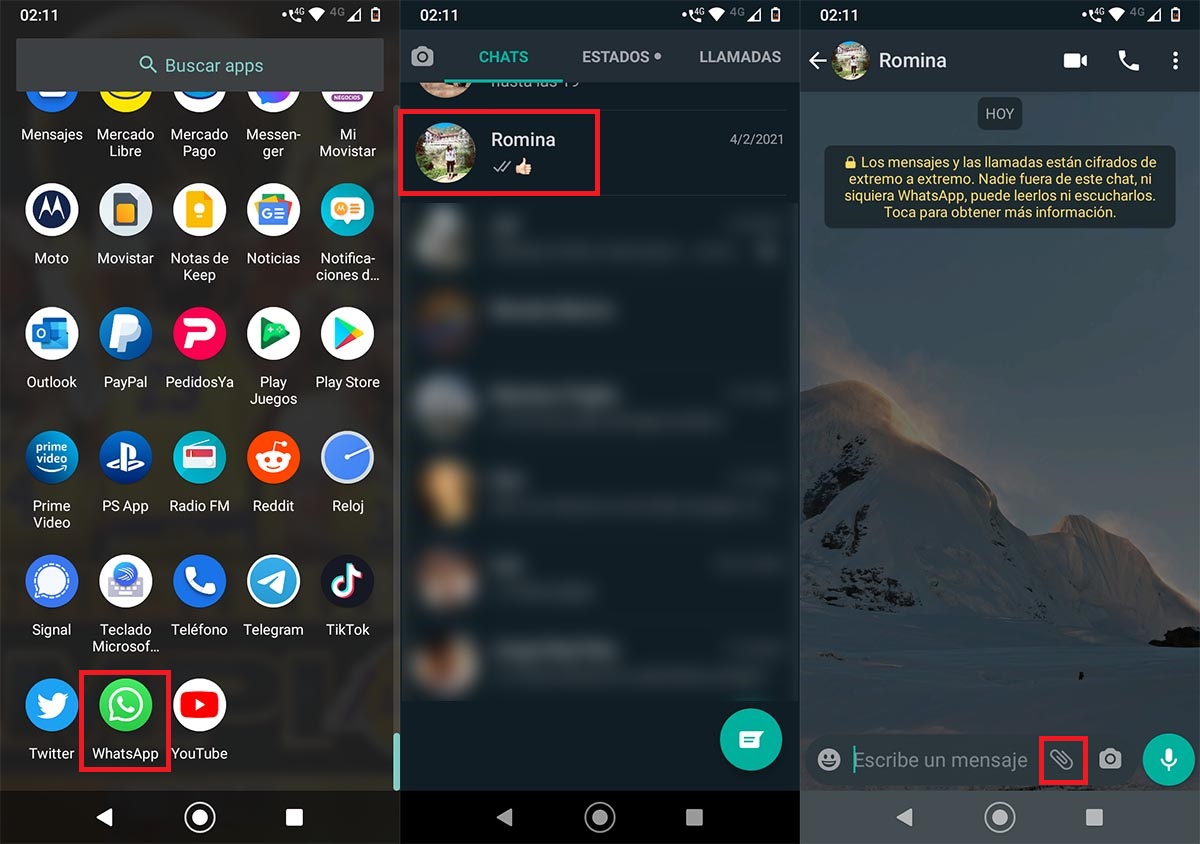 Abrir WhatsApp