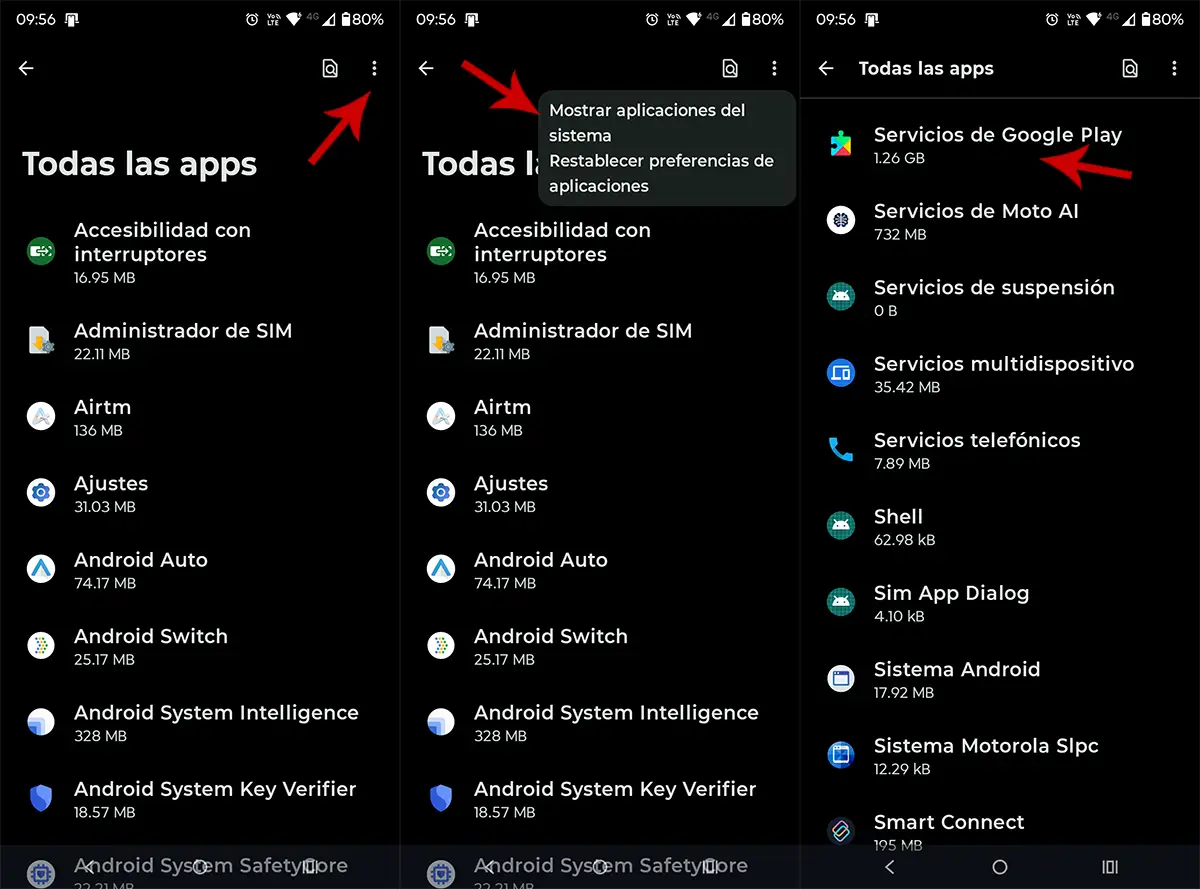 How To Uninstall Google Play System Updates 4 Access The Google Play Services Options
