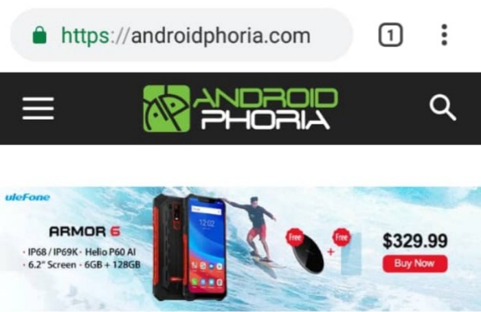 Acceso directo en Android