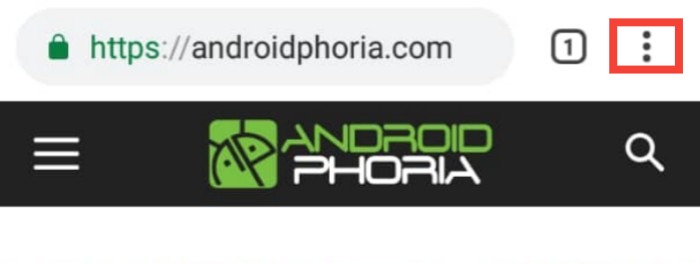 Acceso directo para android