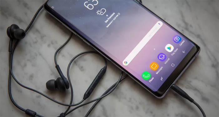 Accesorio del Galaxy Note 8