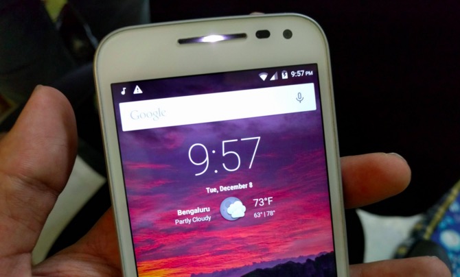 Activar LED en Moto G con Android 6.0