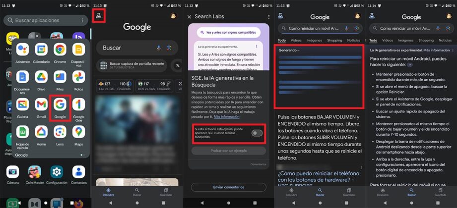Cómo activar la búsqueda por IA de Google en Android y PC