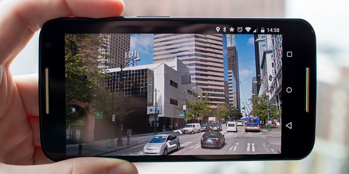 Activar capa Street View en Google Maps Android