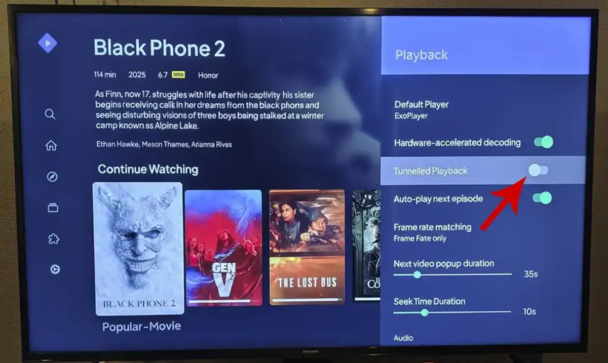 “Streaming Source Not Supported” Error In Stremio: How To Fix It 6 Enable The Tunnel Playback Function In Stremio