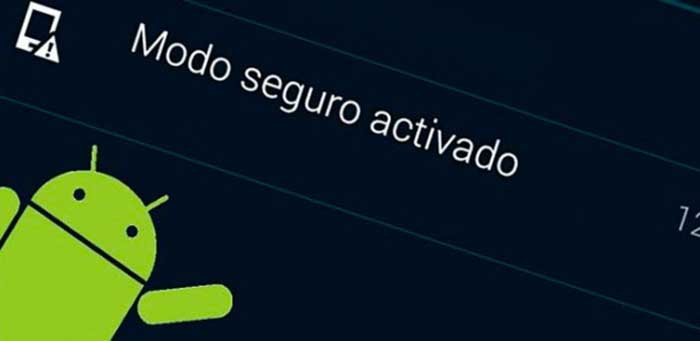 Activar modo seguro en Android