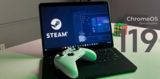 Actualiza ya a ChromeOS 119 para instalar juegos de Steam mas facil